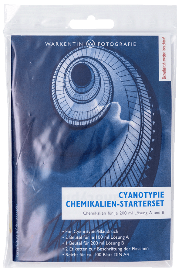 Cyanotypie Chemikalien-Starterset