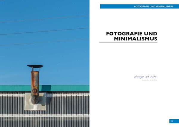 Minimalismus in der Fotografie - In der Ruhe liegt die Kraft – Bild 4