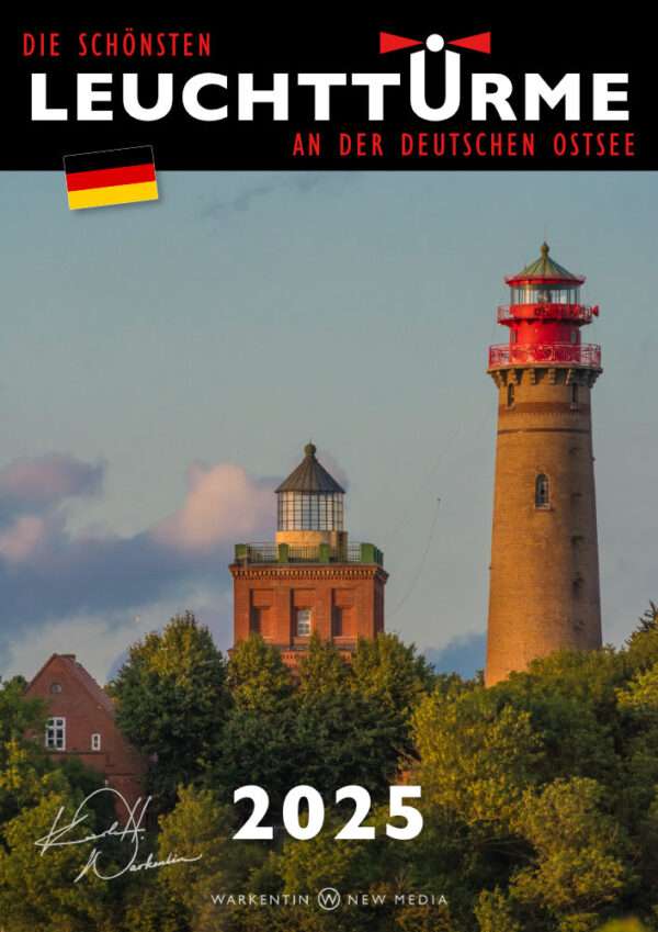 Die schönsten Leuchttürme an der deutschen Ostsee