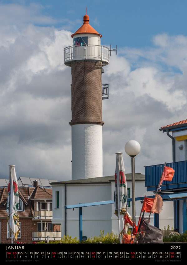 Die schönsten Leuchttürme an der deutschen Ostsee