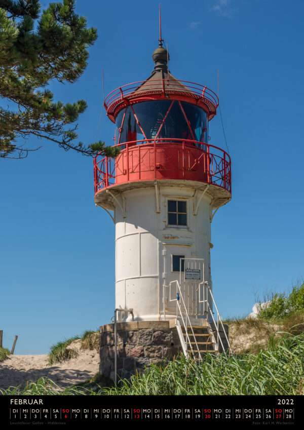 Die schönsten Leuchttürme an der deutschen Ostsee