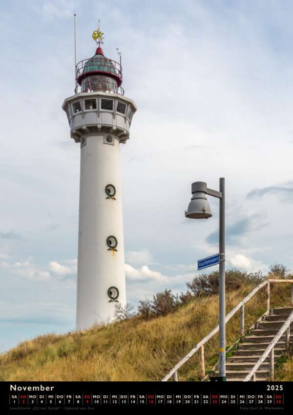 Die schönsten Leuchttürme in den Niederlanden