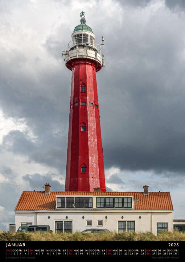 Die schönsten Leuchttürme in den Niederlanden