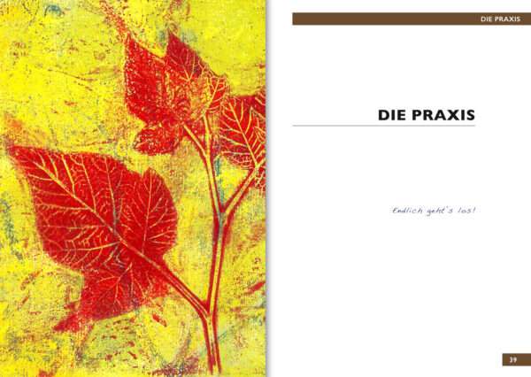 Gel-Printing-Art mit Pflanzen – Bild 5